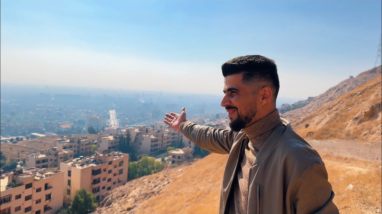 جمال دمشق ياشام انتي شامنا 🥺😍