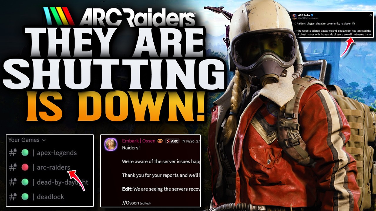 ARC Raiders Shut Them Down! But Takes A Step Back!