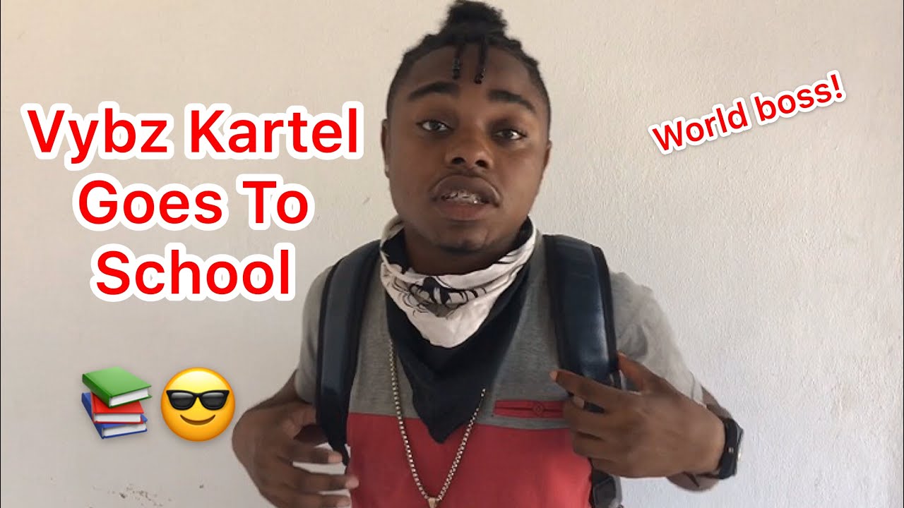 Vybz kartel Goes To school | nitro__immortal