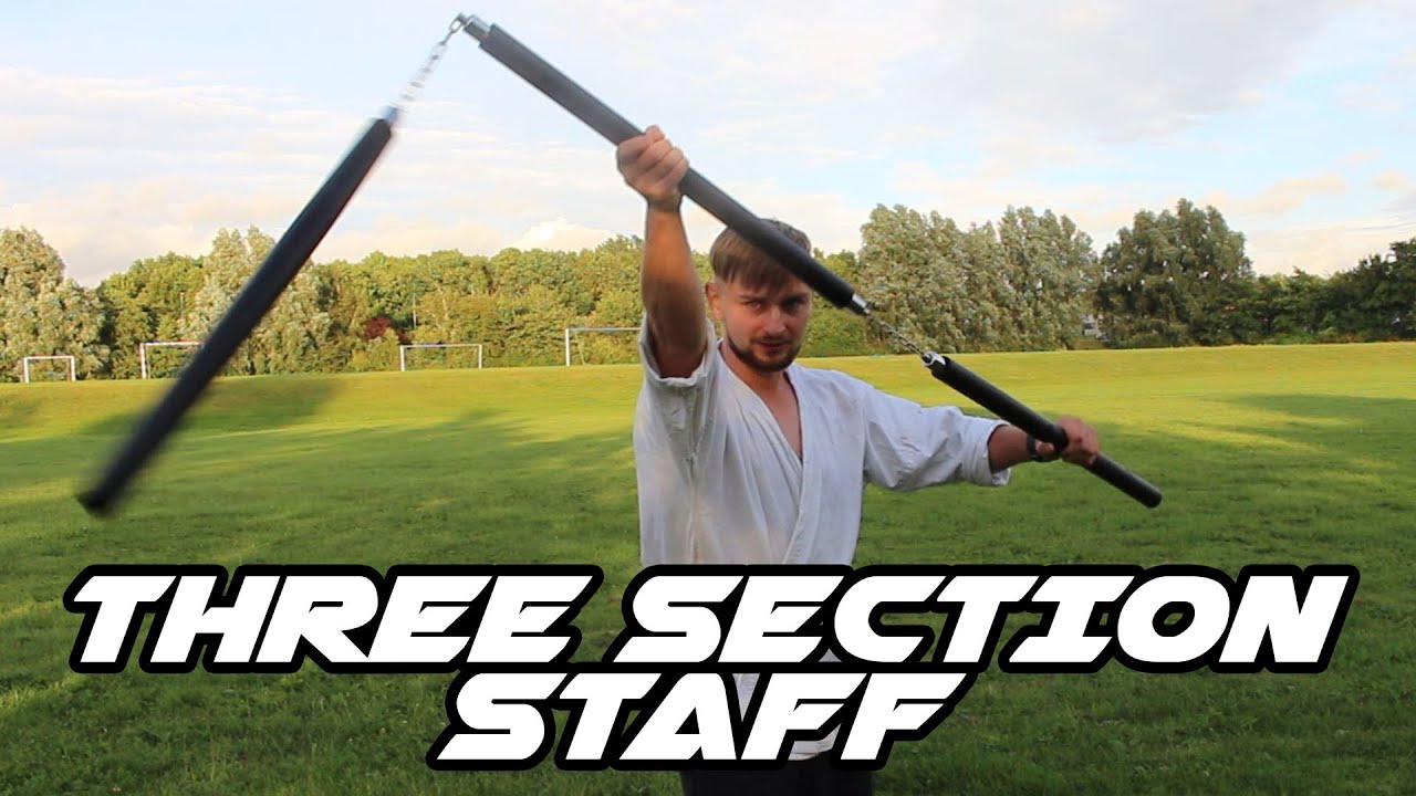 TRYING THREE SECTION STAFF (Non-Expert Analysis)