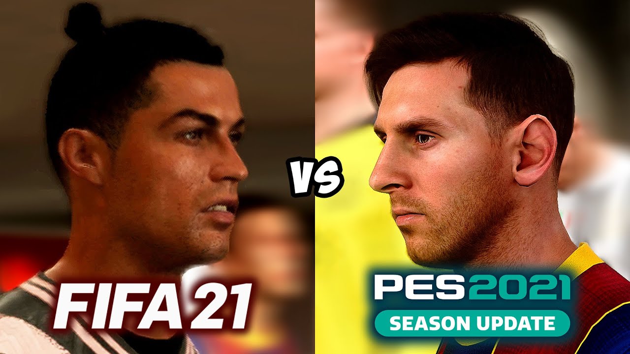 FIFA 21 против PES 2021 — какая игра победит?
