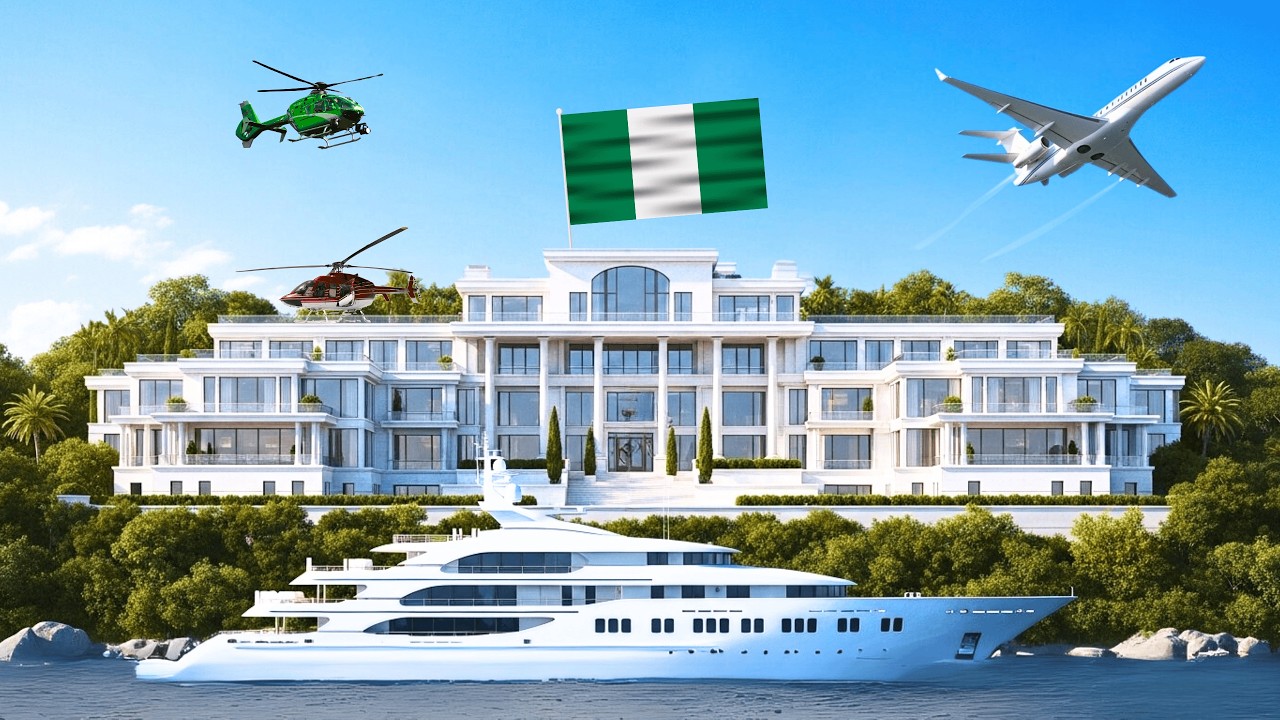 Lagos's BILLIONAIRE Mansions Are Next Level 🤯
