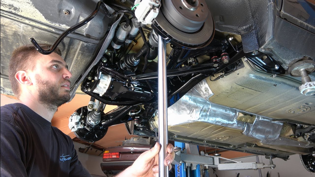 Suspension rebuild Secrets and First Drive Project Karlsruhe part 3