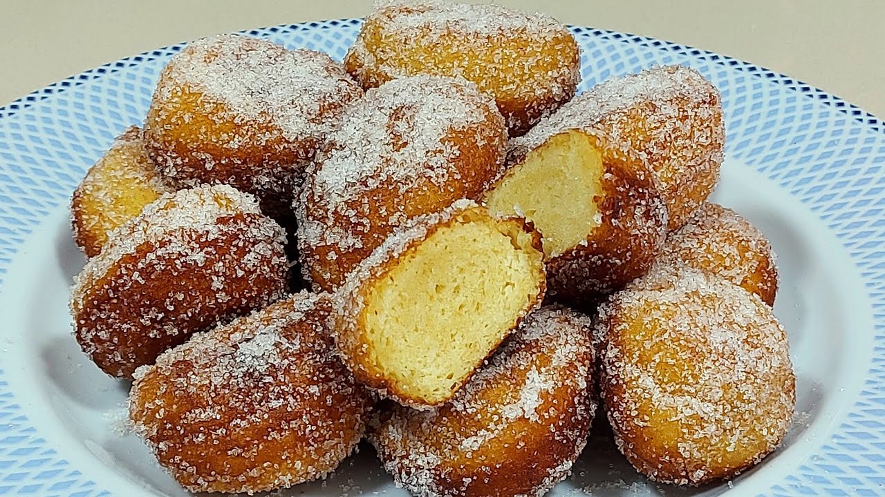 🍞 CON PAN DE MOLDE LOS BUÑUELOS ➕️ FÁCILES Y ECONÓMICOS // BEATRIZ COCINA