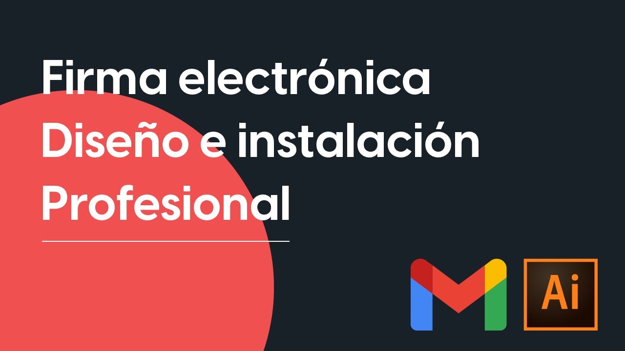 Cómo diseñar e INSTALAR una firma de correo electrónico PROFESIONAL (2023)⚡️💼