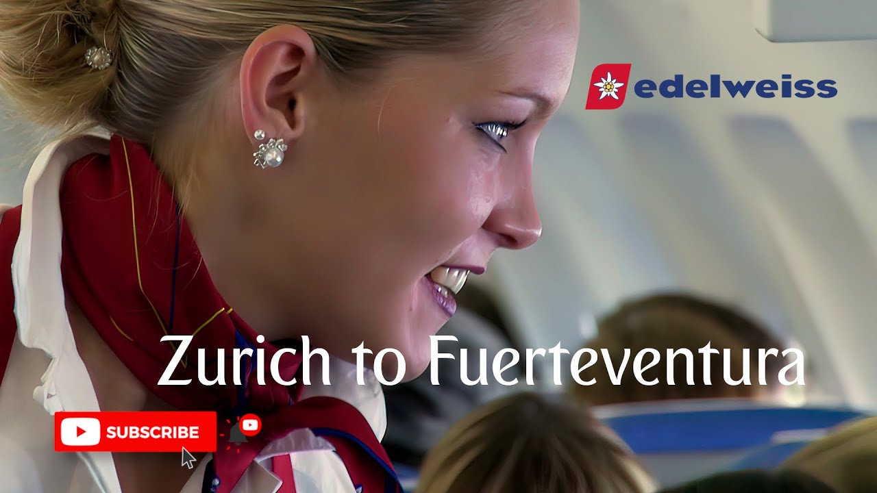 Edelweiss A320 | Inside Cockpit | Zurich to Fuerteventura
