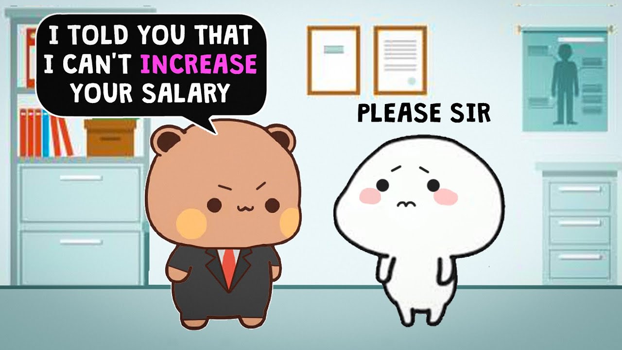 #BDC400 ▶Why Tinki is INSISTING to increase his SALARY?🤔💸|Animation | Bubu Dudu Stories