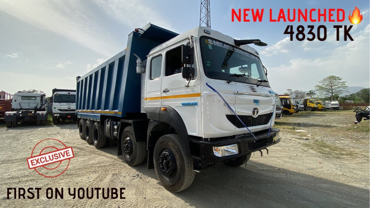 India’s biggest tipper || NEW TATA  SIGNA 4830 tk Bs6-ll 🔥|| इतनेfeatures और कहा मिलेंगे 🙀