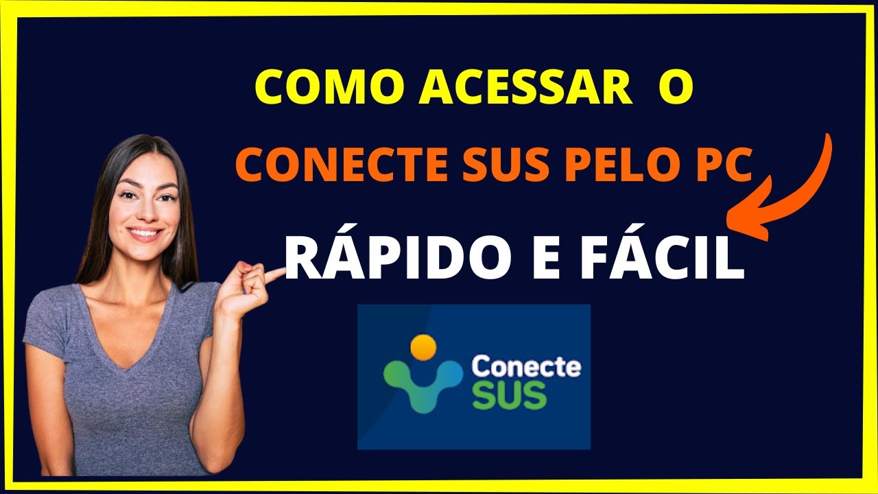 COMO  ACESSAR CONECTE SUS PELO PC