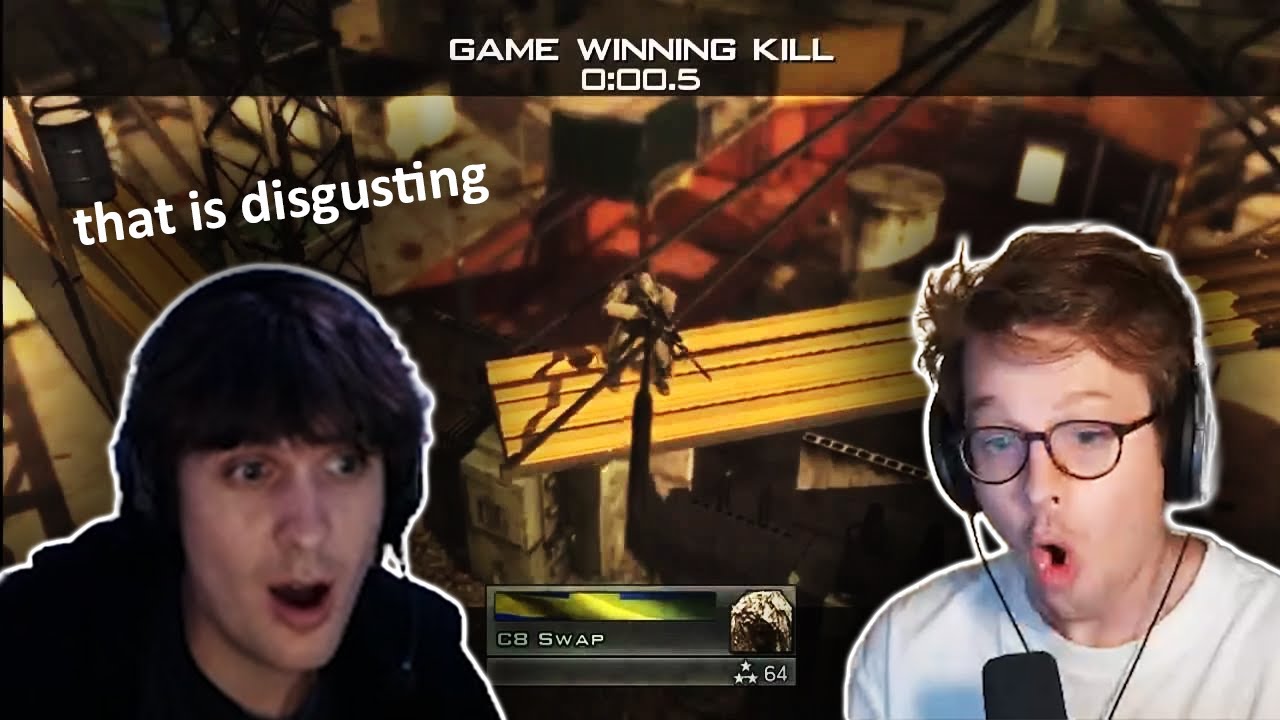 nick hits a trickshot (gamer gauntlet day 4)