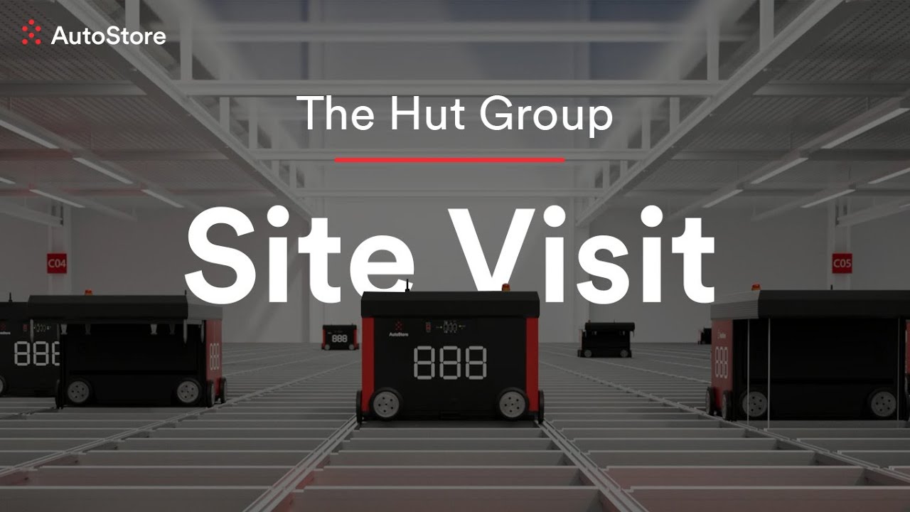 AutoStore | How The Hut Group Ships 500K Orders/Day with AutoStore | Fastest Fulfillment in the UK