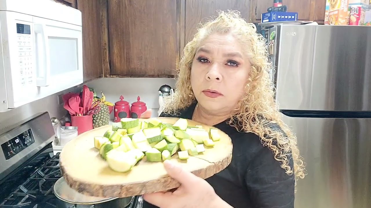 Calabasas con costillas de puerco