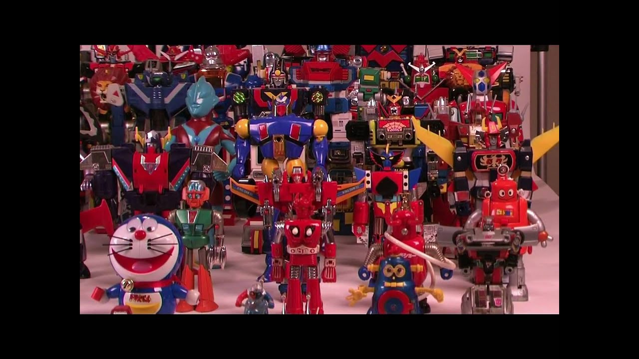 Japanese Robot toy collection from www.Robot Japan.com