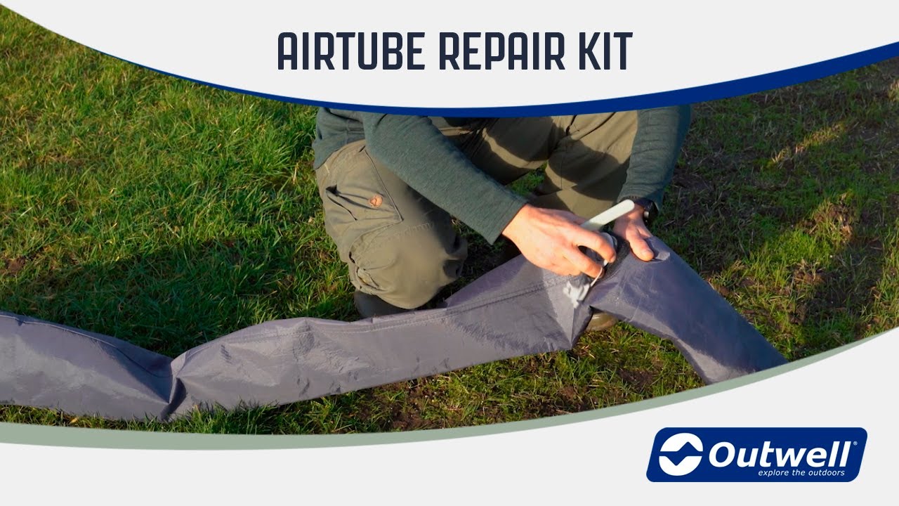 Outwell Airtube Repair Kit (2020) - Do It Yourself Tent Airtube Repair | Innovative Family Camping