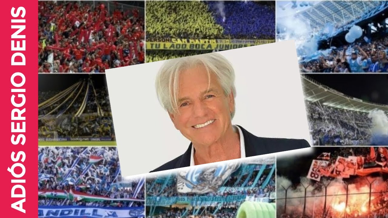 Falleció Sergio Denis, creador de una de las canciones más cantadas en canchas - #SomosFutboleros