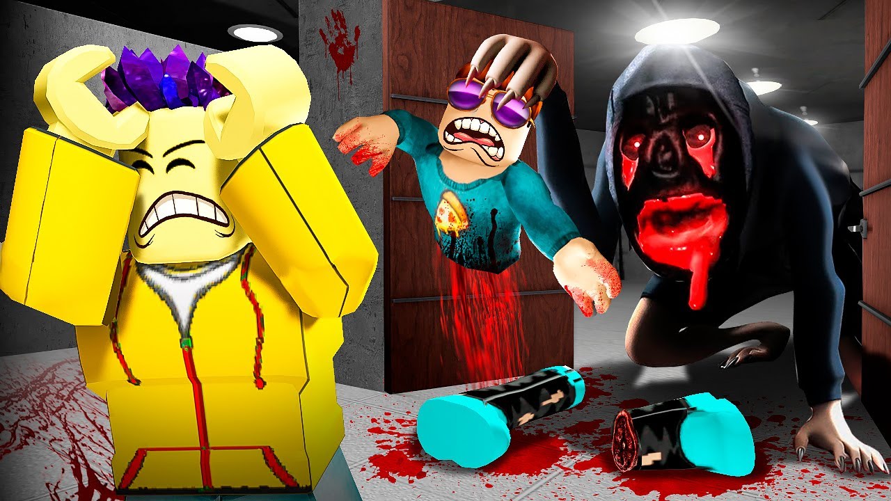ДОМ С АНОМАЛИЯМИ! ЗАКРОЙ ГЛАЗА, ЧТОБЫ ВЫЖИТЬ В ROBLOX