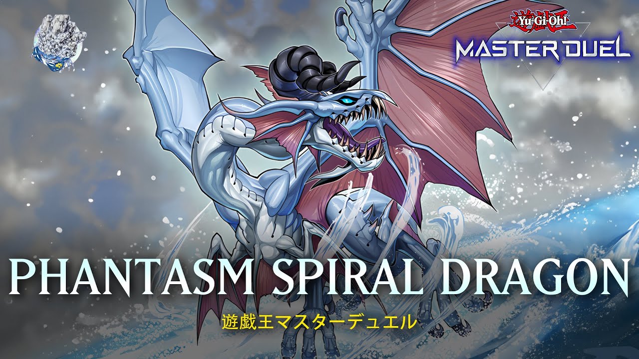 Phantasm Spiral - Phantasm Spiral Battle  / Ranked Gameplay [Yu-Gi-Oh! Master Duel]