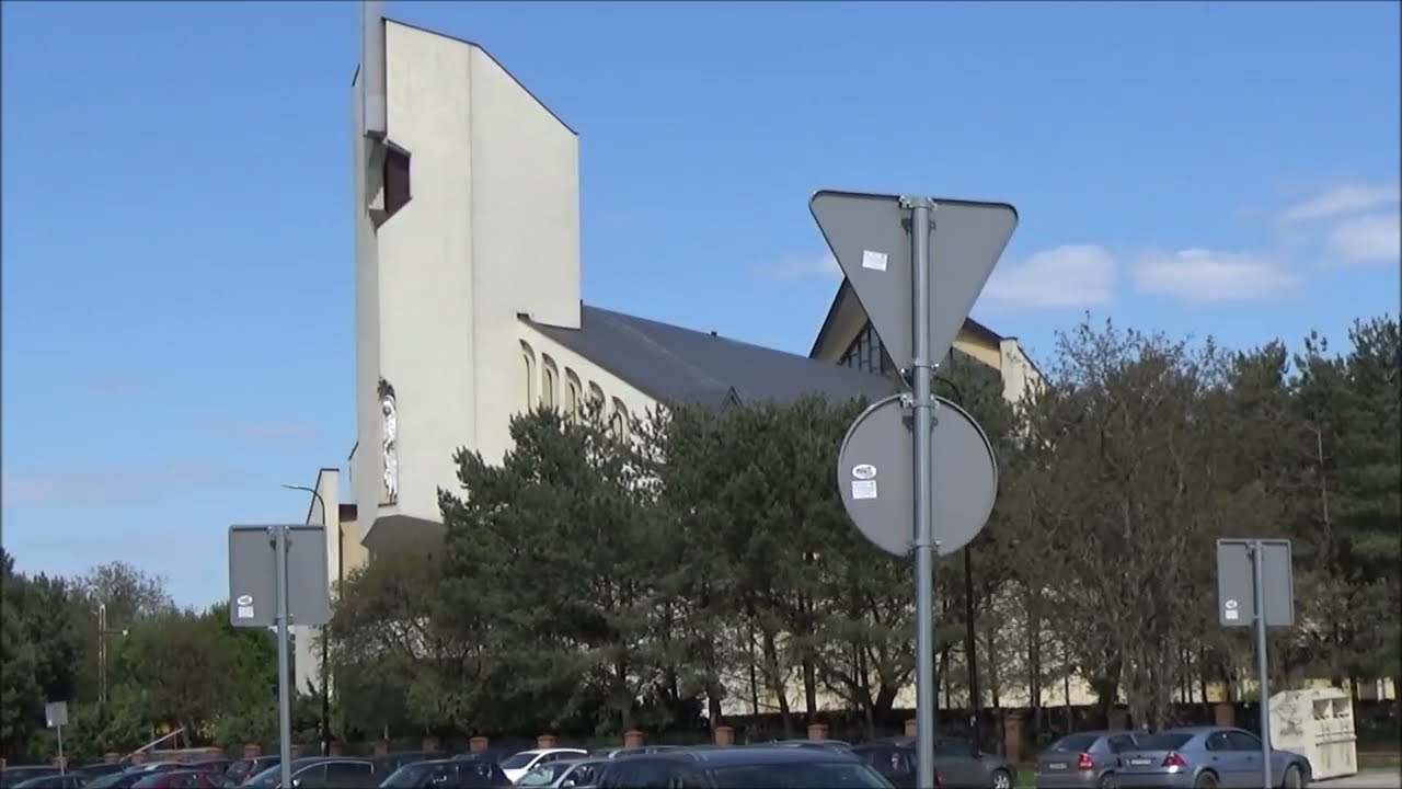 Łęczna,  Spacer po mieście  - Woj.Lubelskie, Polska