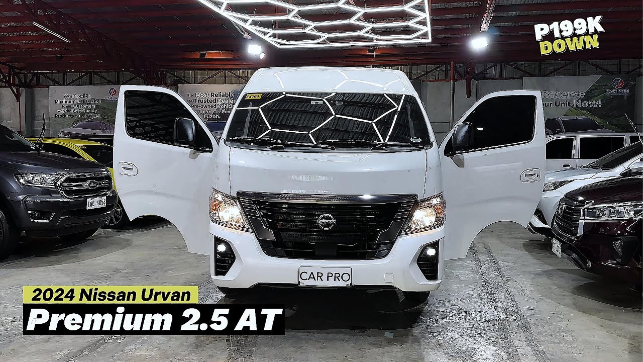 2024 Nissan Urvan Premium 2.5 AT Video Demo