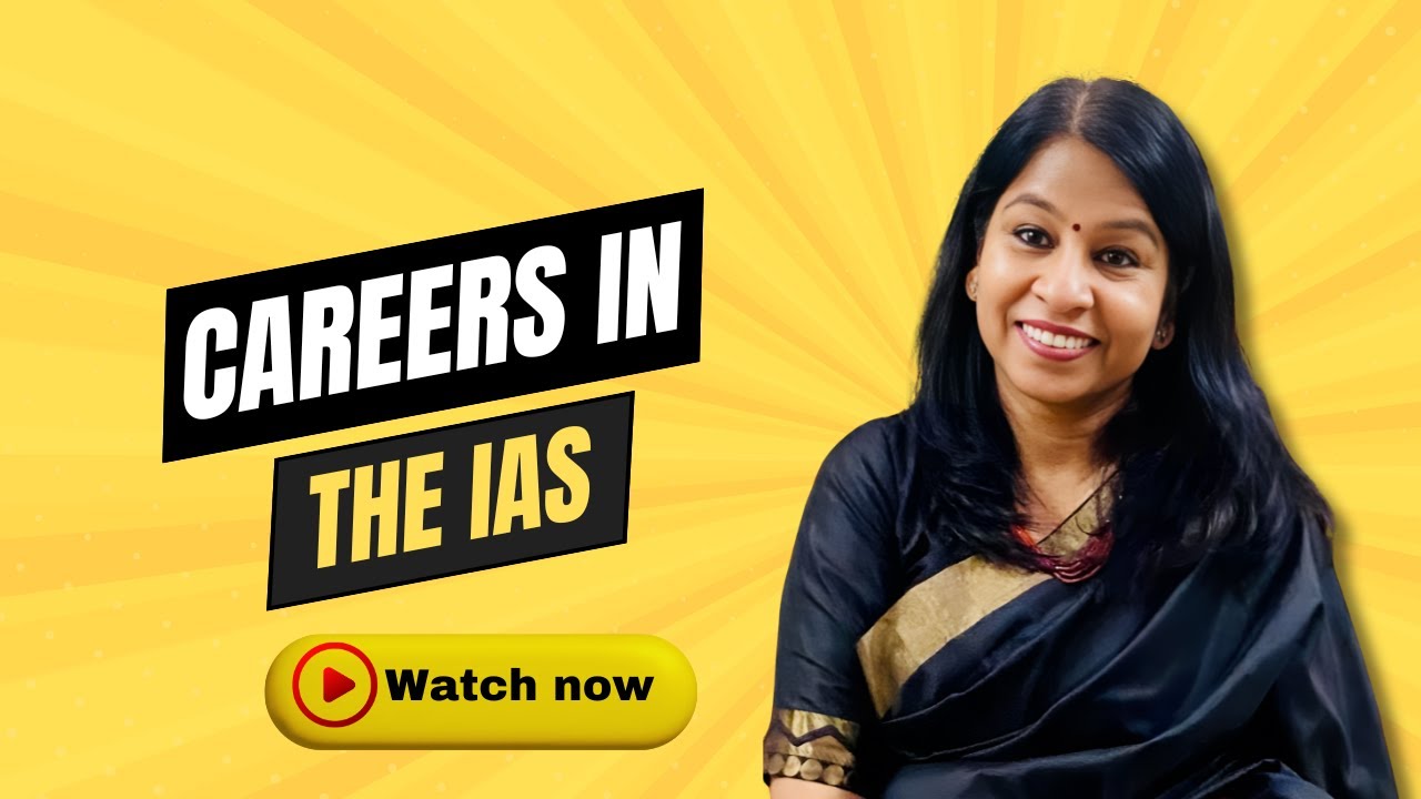 Careers in the IAS - Garima Yadav _Episode 89