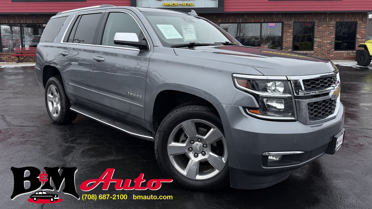2019 Chevrolet Tahoe Premier 4WD