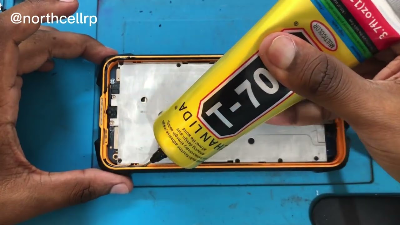 Troca de Tela CUBOT King Kong 5 Pro