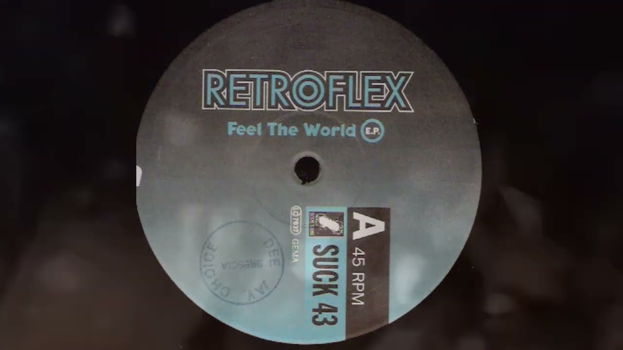 Retroflex - мелодия для вашего разума, 1995 год.