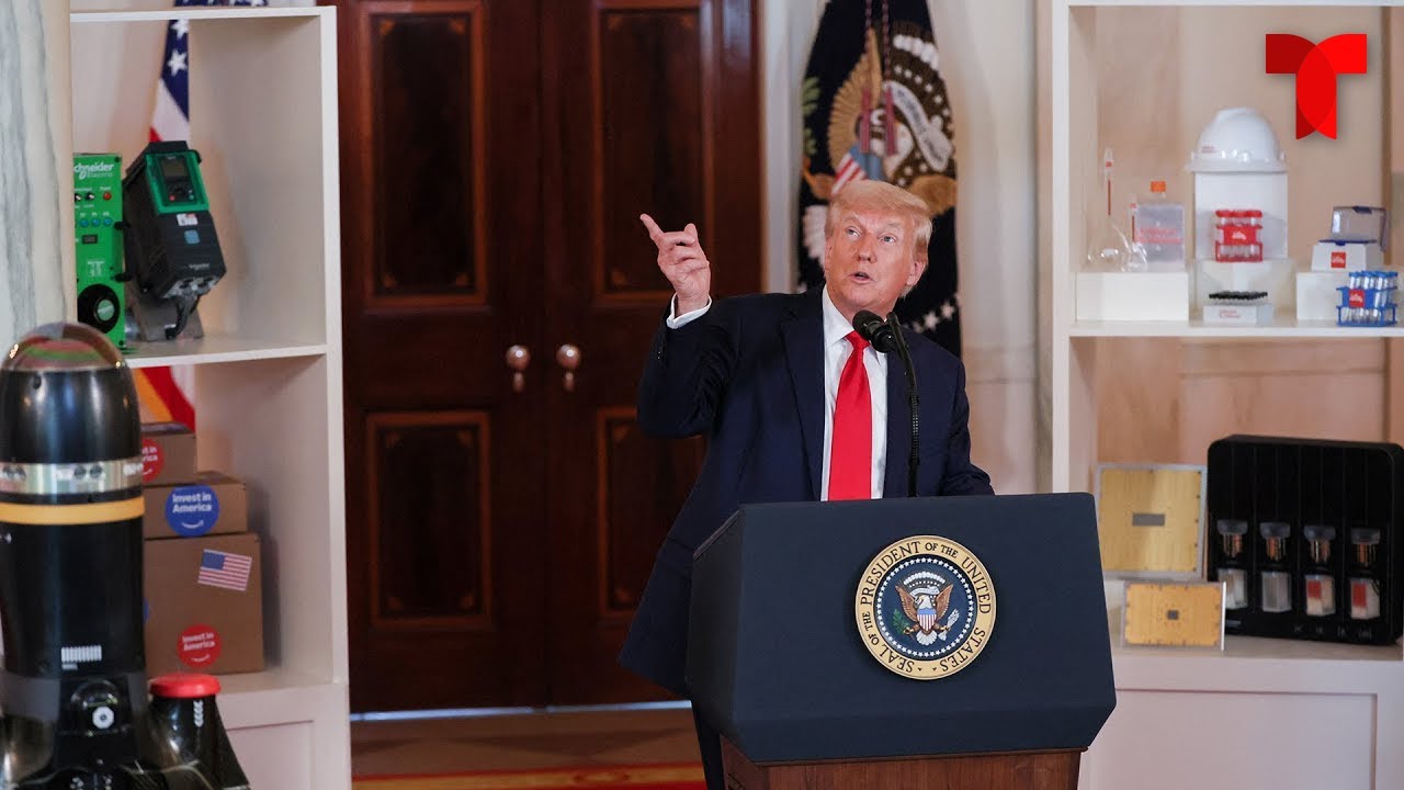 Declaraciones de Trump sobre la inversión extranjera en Estados Unidos