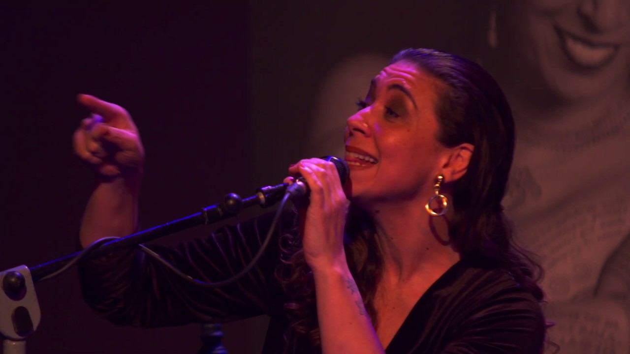 Sandra Carrasco - Tientos (en directo)