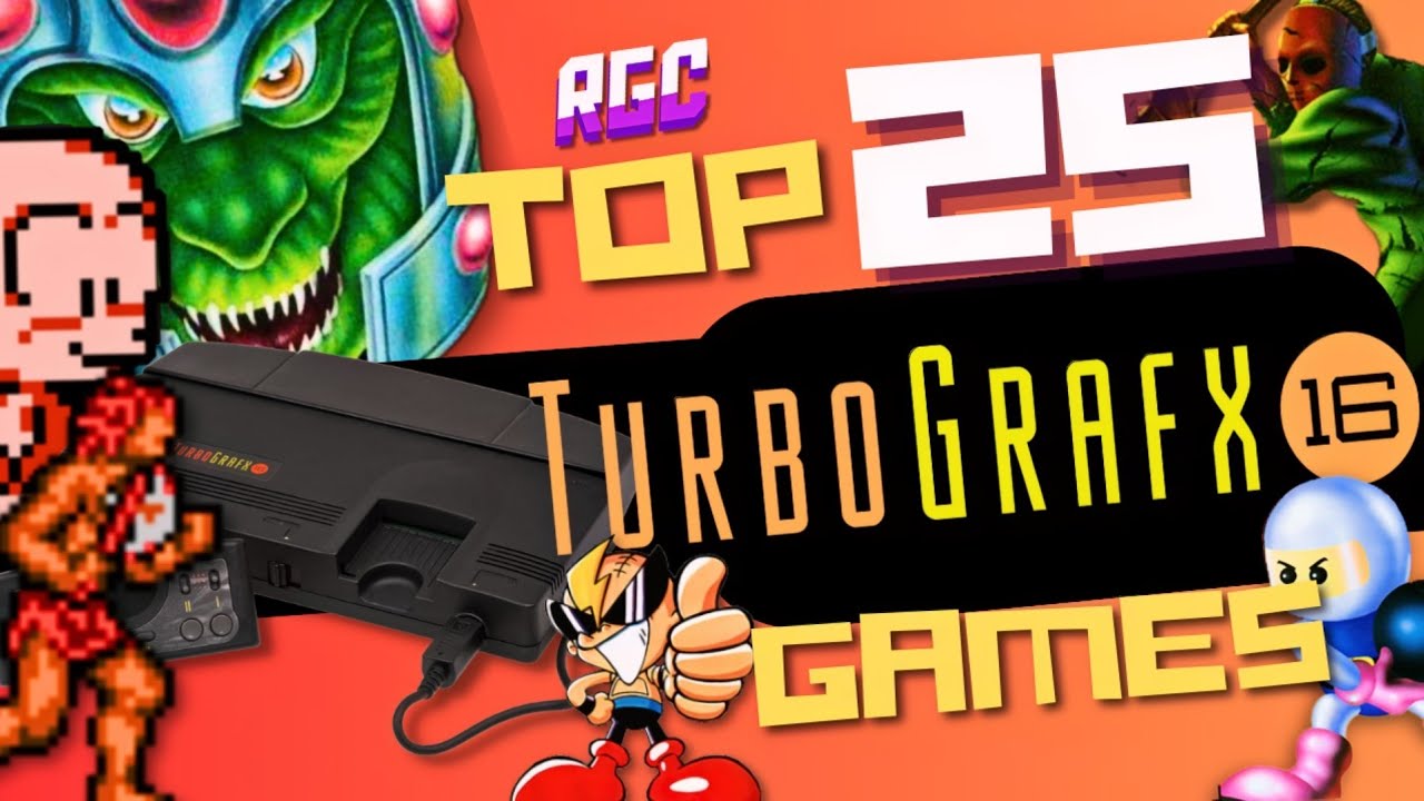 Top 25 TurboGrafx-16 Games