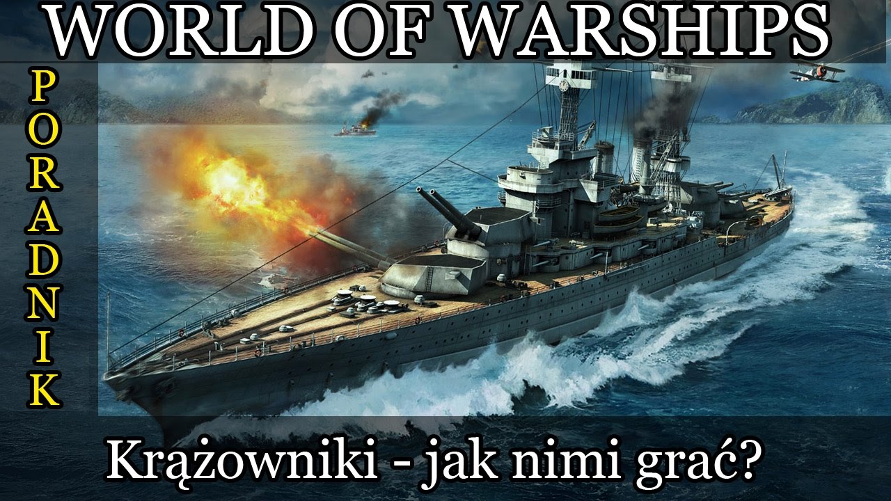 Des Moines poradnik World of Warships (Wows) - Jak grać krążownikami