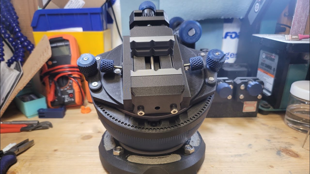 I Made A Ball Vise