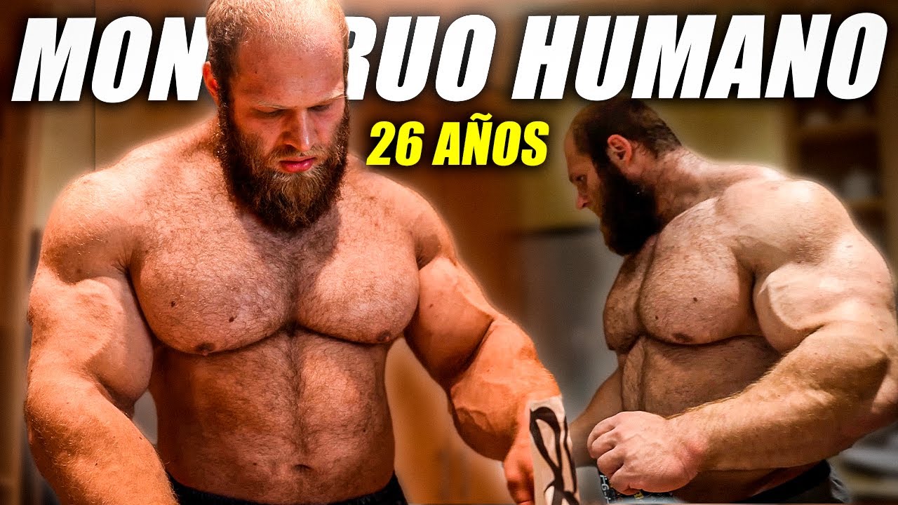 MONSTRUO HUMANO REAL CON SOLO 26 A&Ntilde;OS - Smaev