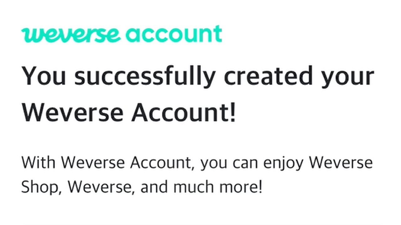 How to Sign Up in Weverse to Create Account in 2020
