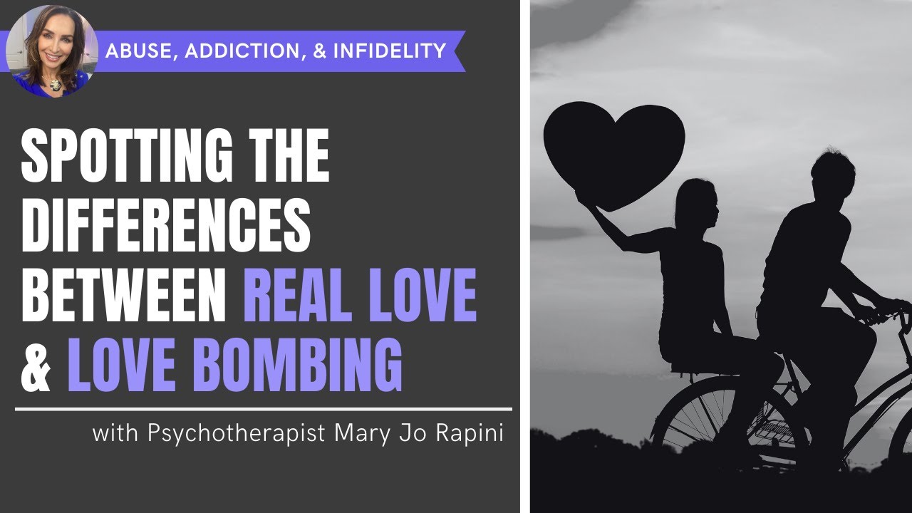 Spotting the Differences Between Real Love & Love Bombing