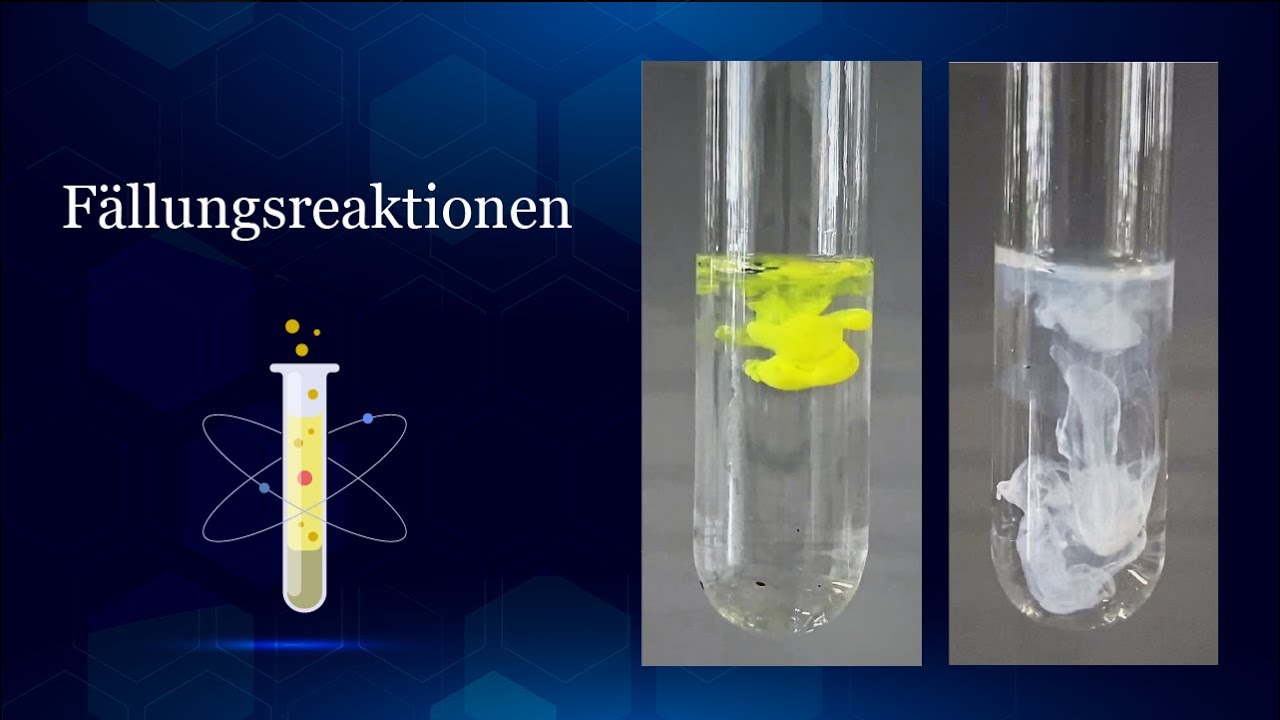 F&auml;llungsreaktionen