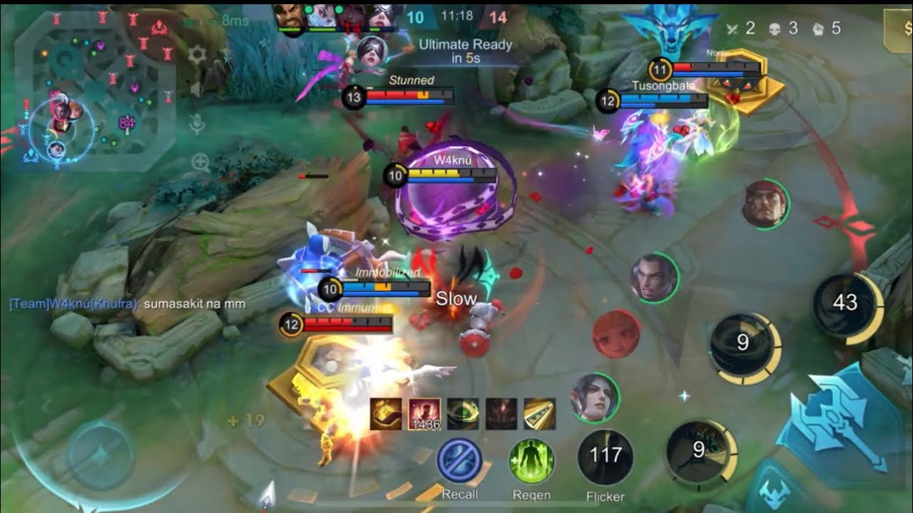 MAYABABANG VS KABADO 