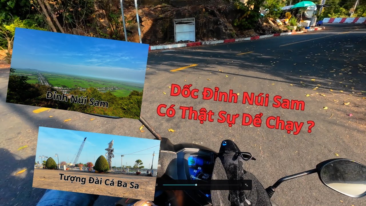 Châu Đốc - An Giang: Dốc Lên Núi Sam Có Thật Sự Dể Đi ???