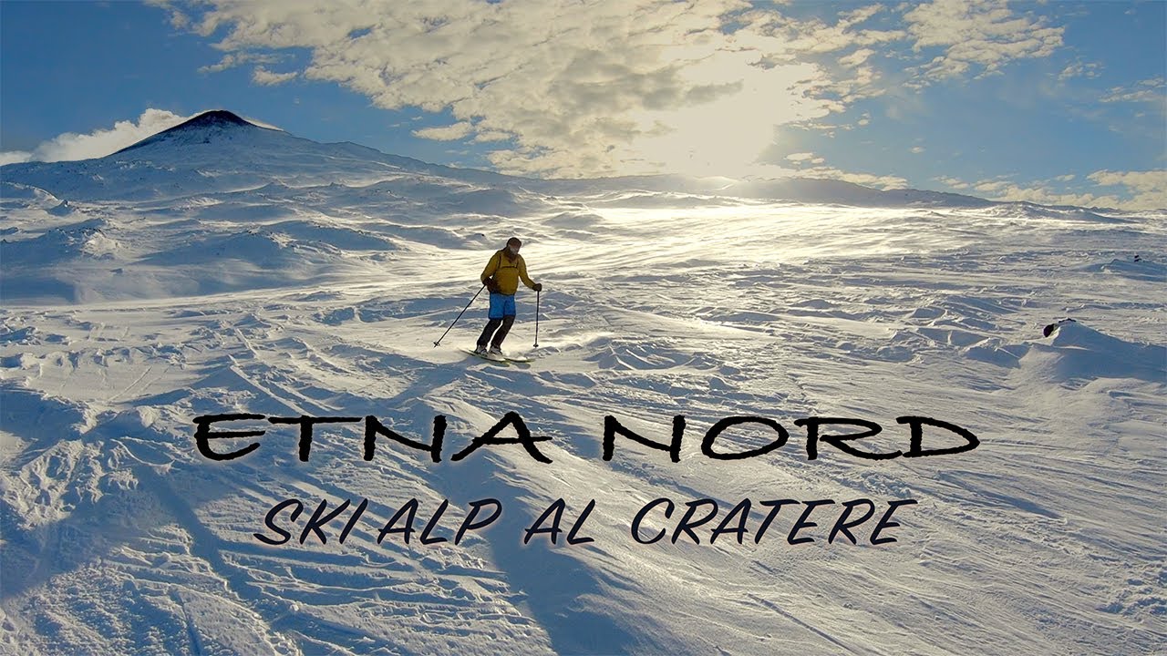 ETNA NORD - SKIALP AL CRATERE
