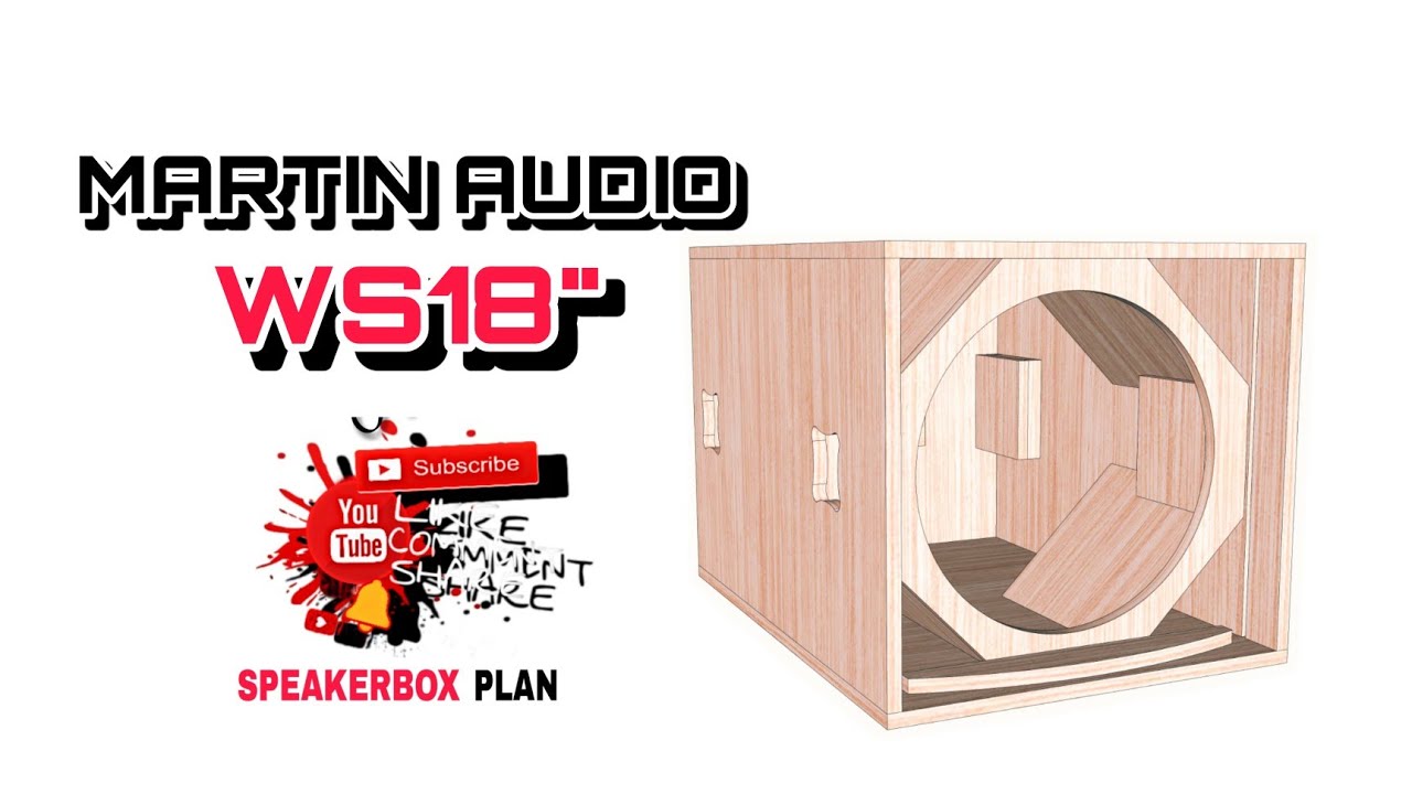 MARTIN AUDIO WS18 | SINGLE 18