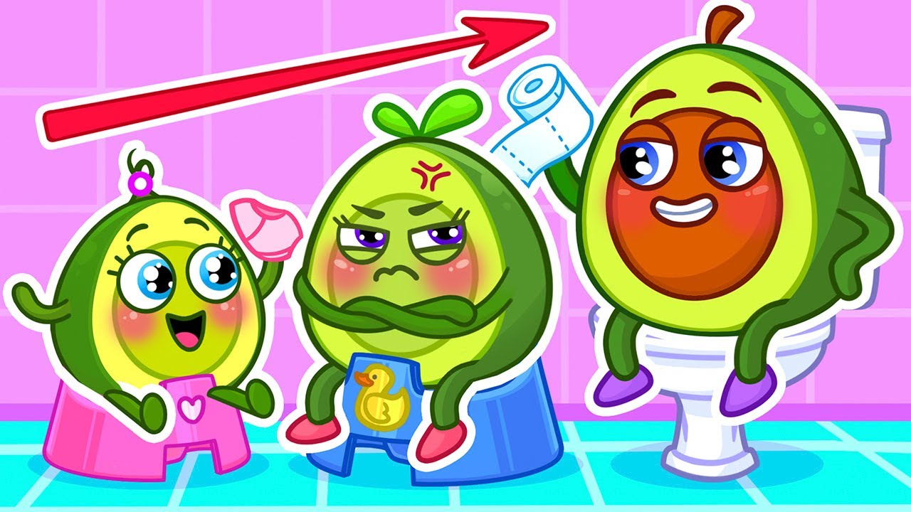 Potty Training Song 😊🚽 Healthy Habits II + More Kids Songs and Nursery Rhymes by VocaVoca🥑