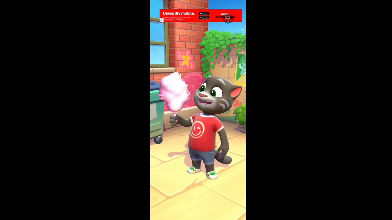 My Talking Tom LIVE I Fun With Family#talkingtom #trendingshorts