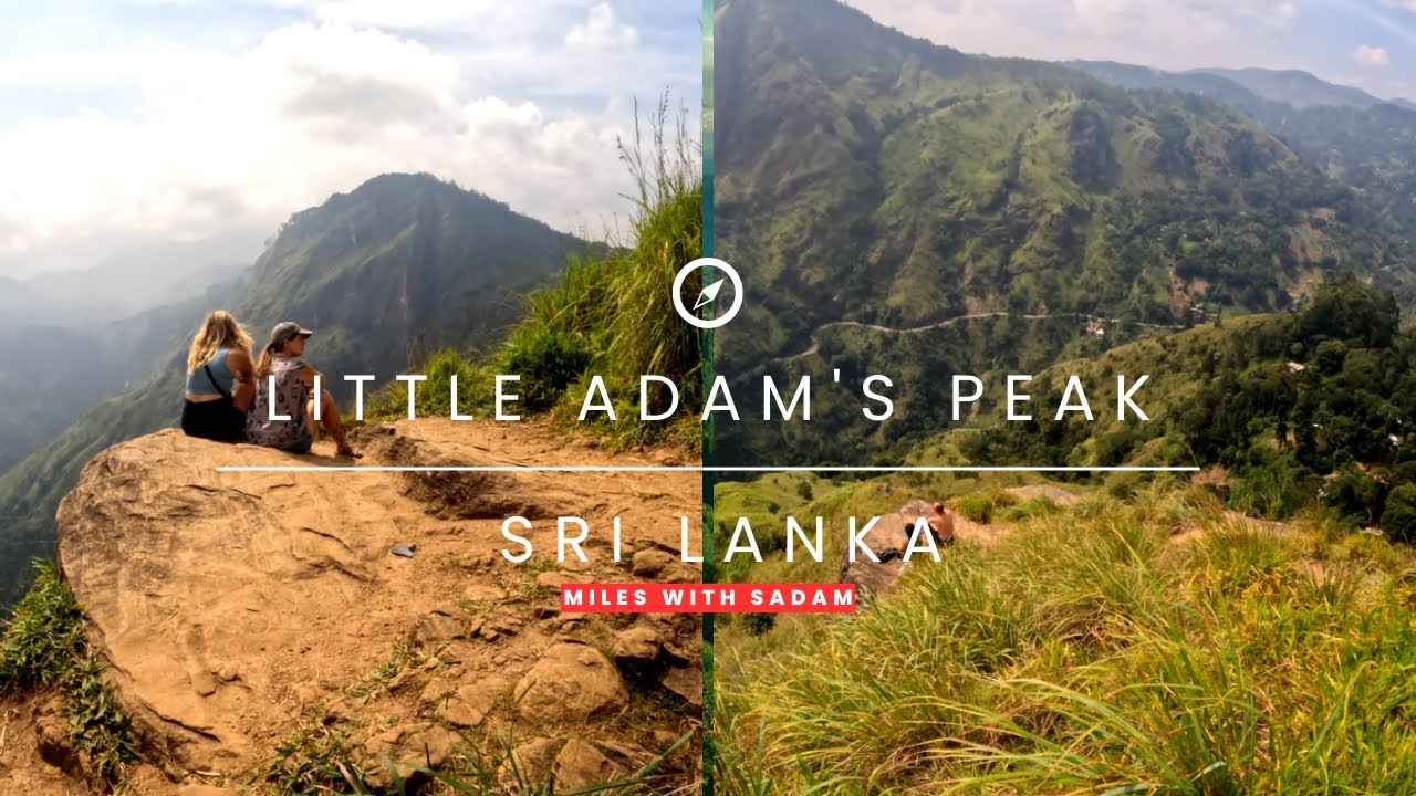 Must Visit Little Adam's Peak in Ella | Sri Lanka | Mountain Hiking