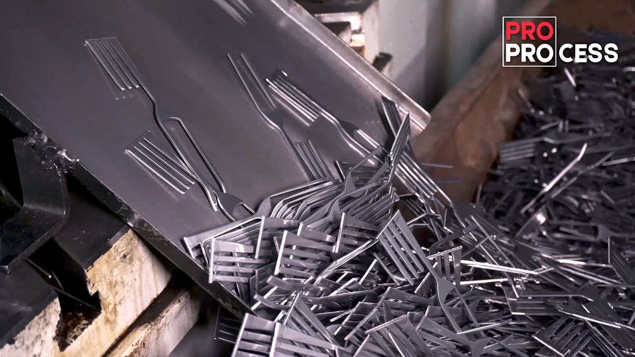 Process of fork production on ITALIAN automatic line