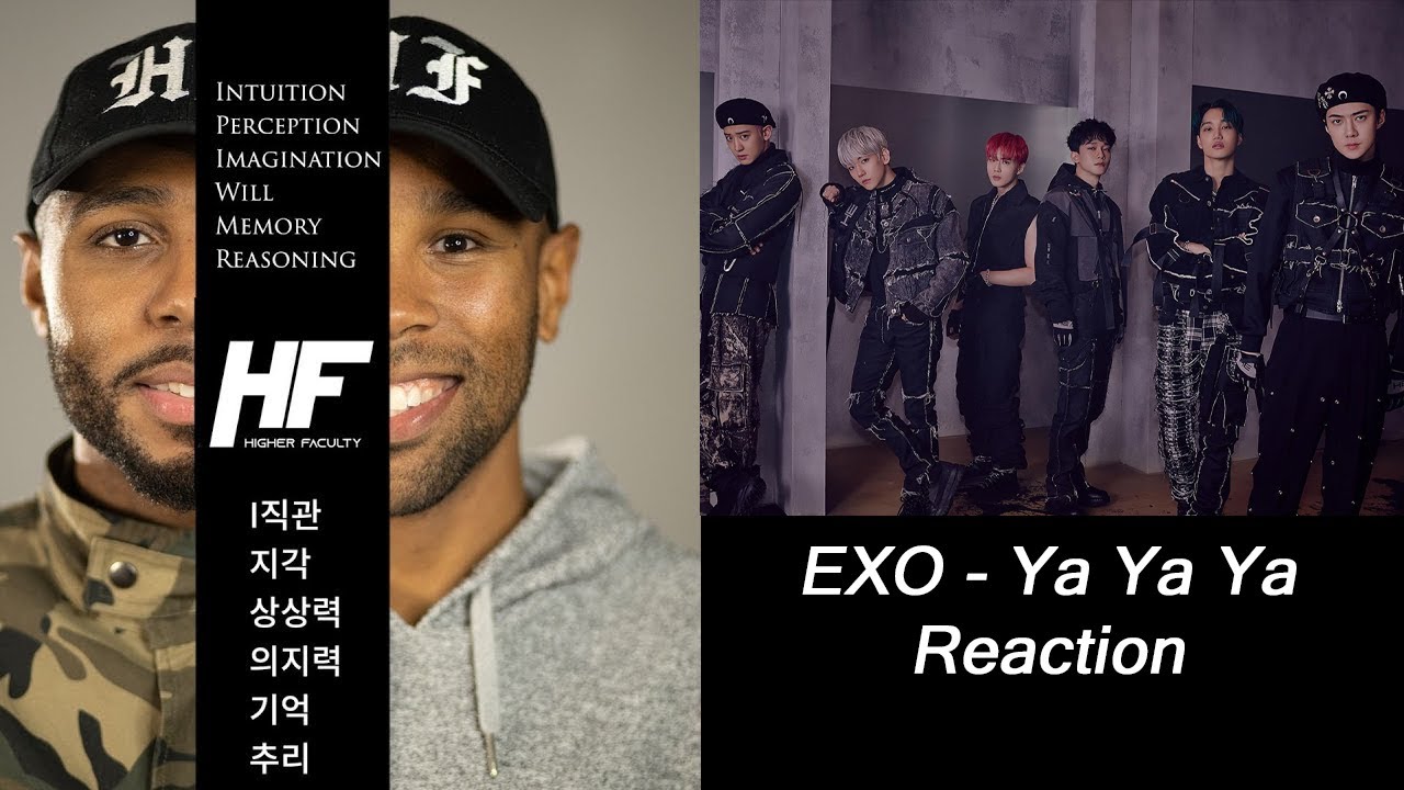 EXO  - YA YA YA  Reaction Video Higher Faculty