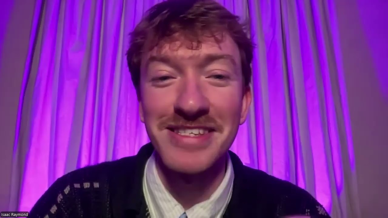 Isaac Raymond Talk | How do you build a film career when you don’t have industry connections?