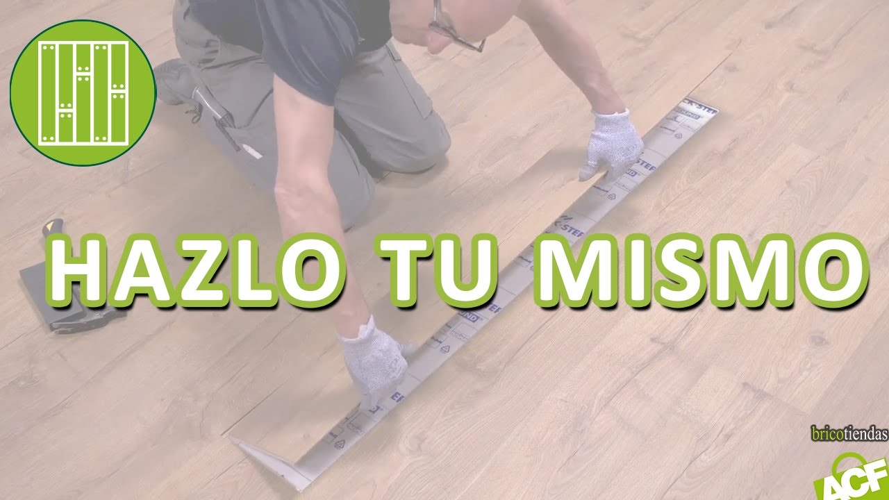 👉 📝 Cómo cambiar lama estropeada de un suelo laminado - Bricotiendas