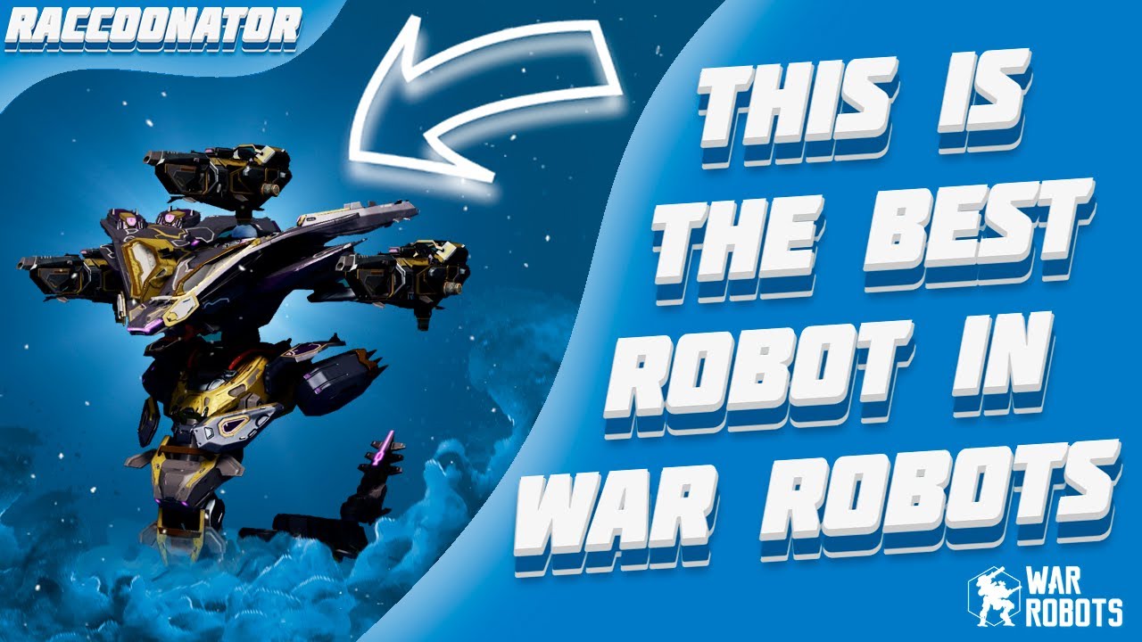 OMG! THE NEW OPHION ROBOT IS INCREDIBLE! | War Robots
