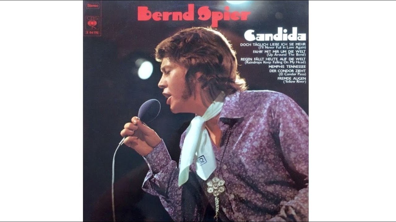 Bernd Spier - Ich wünsche mir ein Bild von dir