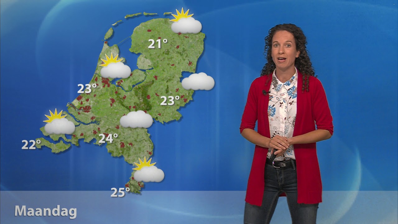 Bewolkt, ook een beetje zon